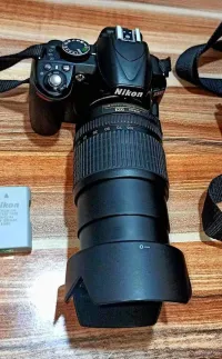 Nikon D3100 avec Objectif 18-110mm