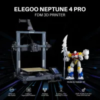 ELEGOO Neptune 4 Pro 3D Printer/ Impriment 3D