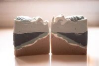 Savon nila bleu et lait de chèvre pour tous problème de peau
