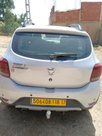 سيارات-dacia-sandero-2018-stepway-privilege-عين-وسارة-الجلفة-الجزائر