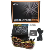 BLOQUE D ALIMENTATION FSP PRO 600W 80+