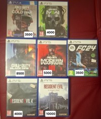 أجهزة-ألعاب-الفيديو-cds-ps5-مستغانم-الجزائر