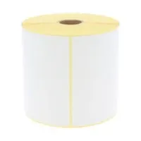  Rouleau Etiquettes Thermique Bordereaux 100x100 mm Bobine (400 étiquettes)  Spéciale pour ZR Expr