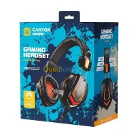 CASQUE CANYON FOBOS GH-3A BLACK