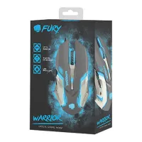 Fury Souris Gaming Warrior 3200 DPI