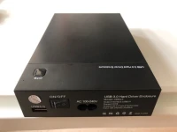 Station d'accueil usb 3.0 to sata 3.0 dual high speed 3.1 Gen2 10GB transfer rate 