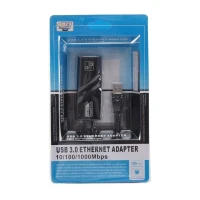 Adaptateur Usb 3.0 Vers Rj45 10/100/1000 Mbps Gigabit Ethernet