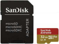 carte-memoire-microsdhc-sandisk-extreme-32-go-adaptateur-sd-jusqua-100-mos-blida-algerie