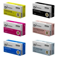 cartouches d'encre d'origine pour imprimante jet d'encre Epson PP-100