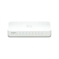 SWITCH 8 PORT D-LINK gigabit 10/100/1000 DGS 1008A 