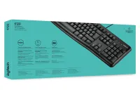 CLAVIER USB LOGITECH K120 AZERTY