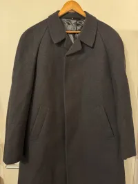 Manteau noir 