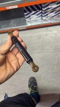 Amortisseur de pompe injection accélérateur