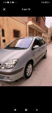 سيارات-renault-scenic-2001-آفلو-الأغواط-الجزائر