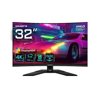 Ecran gamer GIGABYTE M32UC CURVED 31,5" 4K UHD - 3840 x 2160, 1500R, 144Hz, 