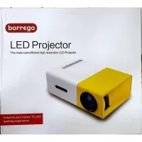 Projecteur Mini Data Show - Led - Yg-300 - Borrego