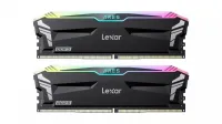 LEXAR 32GB 2X16GB 6400hz ARES RGB DDR5 CL32 BLACK/White