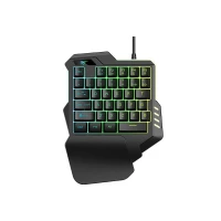 CLAVIER HAVIT ONE HAND KB513L RGB