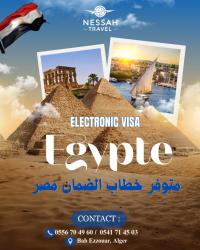 حجوزات-و-تأشيرة-visa-egypte-باب-الزوار-الجزائر