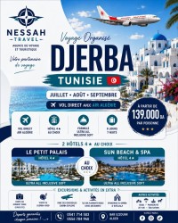 tourist-trip-voyage-organise-a-djerba-en-aout-et-septembre-bab-ezzouar-alger-algeria