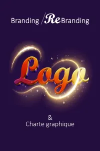 Logo Graphic Designer Graphiste Branding