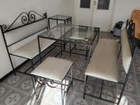 tables-2-banquettes-poufs-annaba-algerie