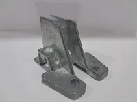Block d'assemblage Aluminium #cavalier mur rideau 