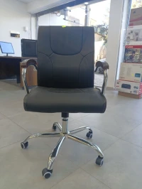 chaise PDG etoile chrome T32 
