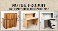 accessoires-de-bureaux-comptoir-reception-100m120m140m160m180m200m-cheraga-alger-algerie