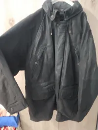 Veste cuire 