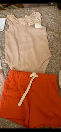 Short bébé mixte 