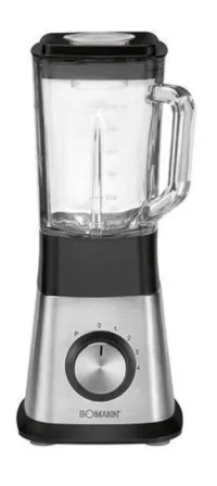 Blender boman inox en verre