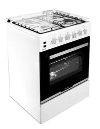 Cuisinière condor 4feux blanc simple 