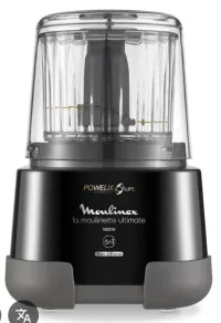 Blender Moulinex 1,75L New+hachoir 500w