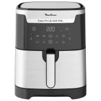 AIR FRYER  MOULINEX 4,2L 2IN1 DIGITAL INOX