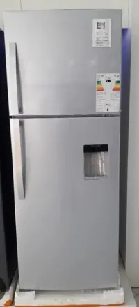 Réfrigérateur IRIS NF 450L inox 