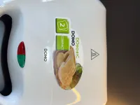 Gaufrier croque Machine DOMO 