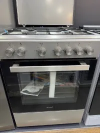 Cuisinière Brandt 4 feux gris