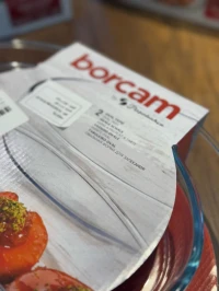 Borcam oval 2pcs principal 