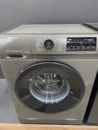 Machine à laver hisense 8kg gris
