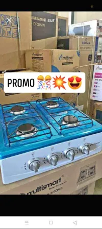 Réchaud multismart 4 feux