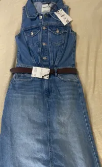 Robe jeans bershka 