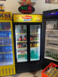 Frigo morsi 2 port 1.80 m +frigo morsi 1 port +frigo lipton 2 port +frigo présentoir morsi 