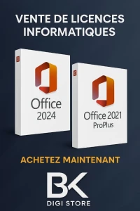 Licences Microsoft Office Pro plus 2024 - Activation garantie