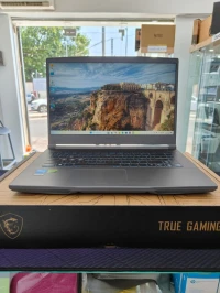 MSI THIN 15 i5 12540H 16GB 512SSD RTX3050 15,6FHD 144Hz ETAT NEUF TRES PEU UTILISÉ