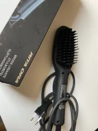 brosse a cheveux electrique lissante