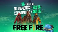 DIAMANTS FREE FIRE A MEILLEUR PRIX