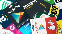Cartes Cadeaux (Gift Card) Disponibles Amazon, PlayStation, Netflix, PCS, Google Play Et plus...