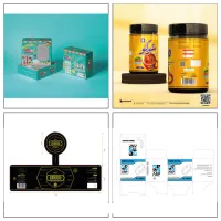 Design de Packaging Professionnel