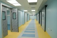Revêtement PVC mural et sol pour les hôpitaux & Aménagement interne &accessoires profils de finition